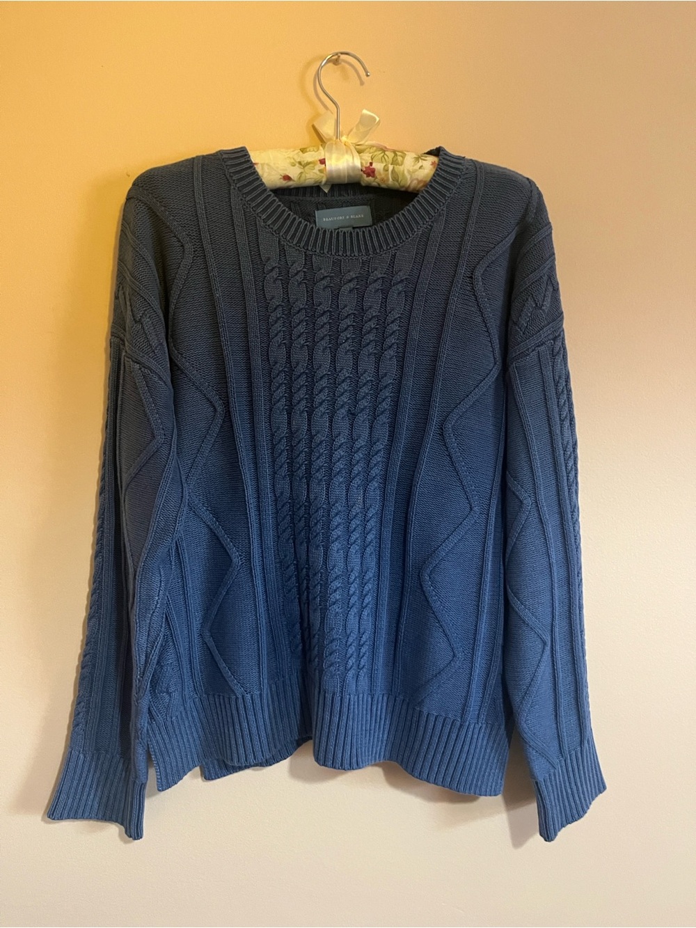 Beaufort and Blake Cable Knit Sweater